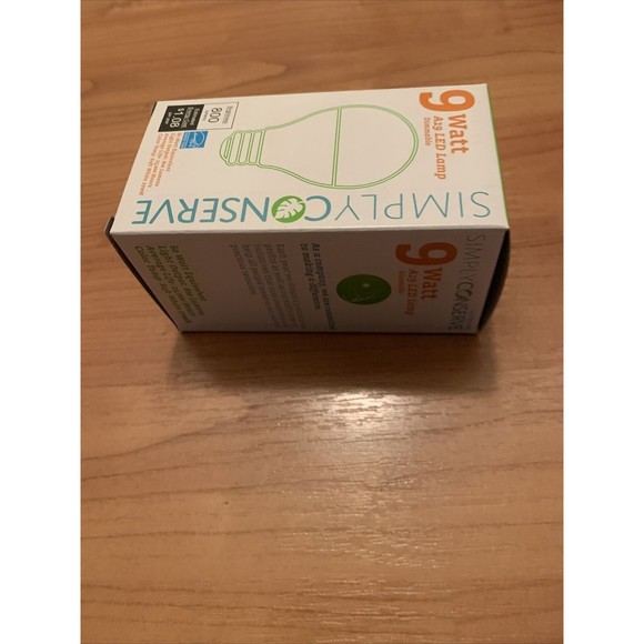 Simply Conserve 9 Watt LED Light Bulb 1pc - Picture 7 of 10